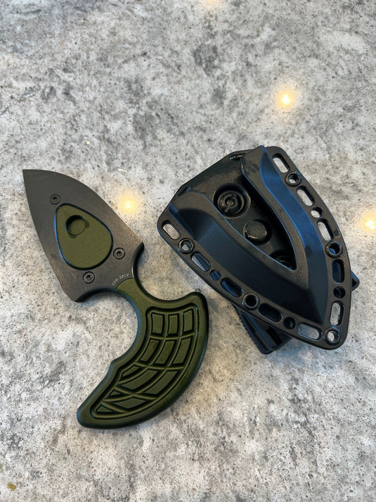 Heretic Knives Sleight Green