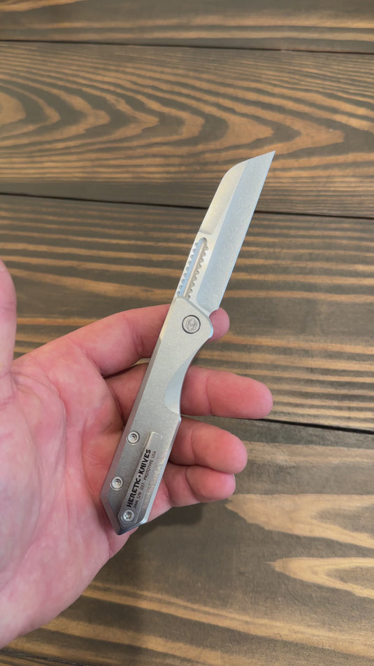 Heretic Knives Custom Jinn Prototype S/N:037
