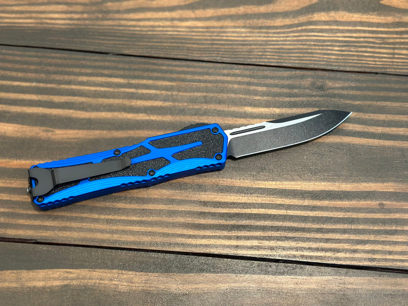 Load image into Gallery viewer, Heretic Knives Colossus Single Edge Tone Tone Blue
