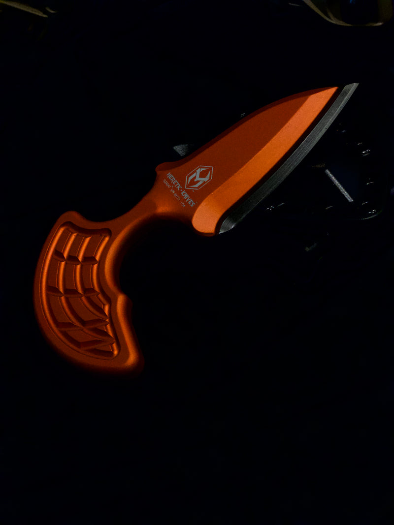 Load image into Gallery viewer, Heretic Knives Sleight Orange
